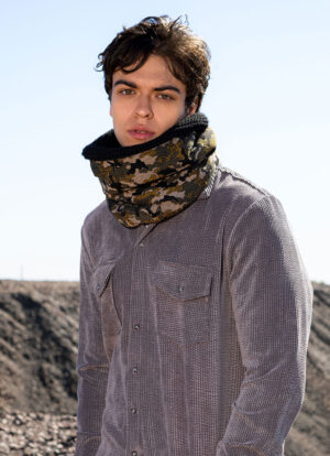 Camouflage Glam Army Snood