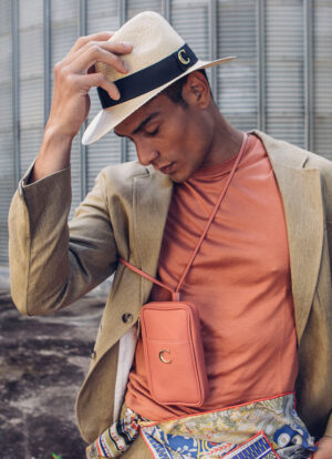 PANAMA KNITTED CONSTASEA HAT