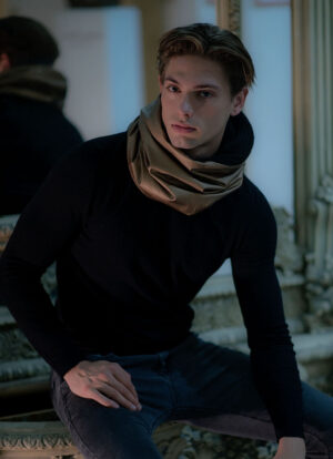 Bronze Sheepskin Prestige Snood