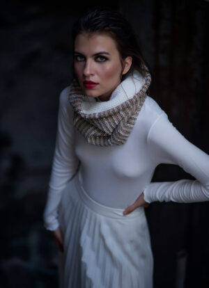 Off-White Golden Luxe Snood