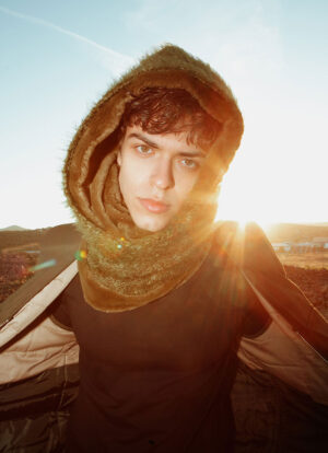 OLIVE BALACLAVA SNOOD
