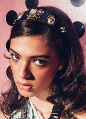 EMBELLISHED RETRO HEADBAND