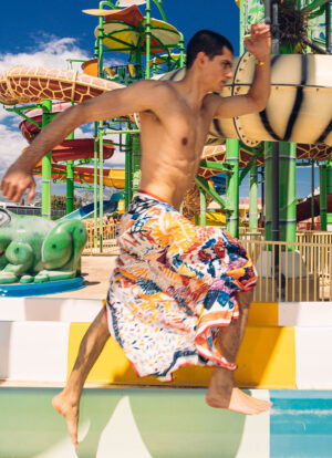 ARTISANAL HARMONY SILK SCARF