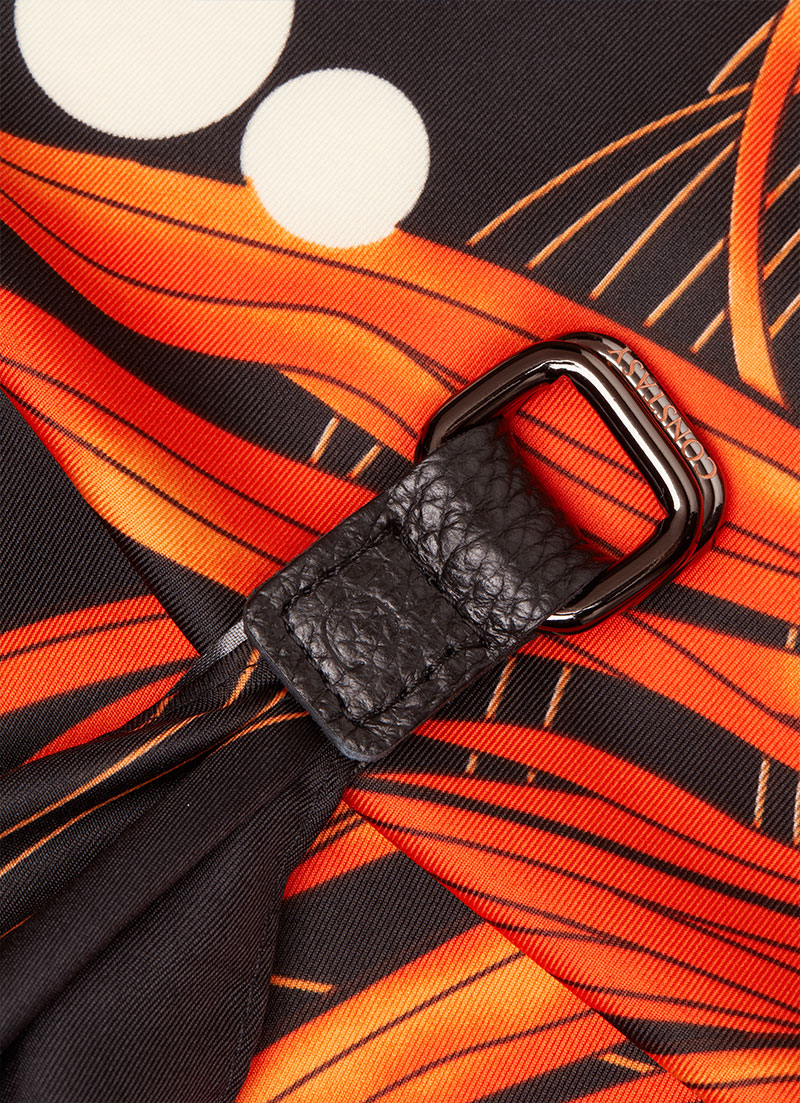 WHISPERS OF THE DEEP SILK SCARF - Image 3