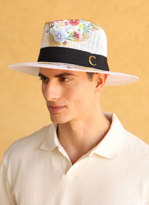 ARTISTRY ELEGANCE FEDORA FLOWERS