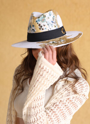ARTISTRY ELEGANCE FEDORA GARDEN