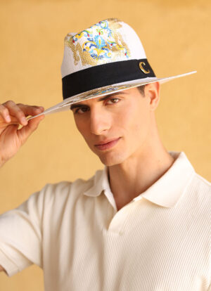 ARTISTRY ELEGANCE FEDORA TRIBAL