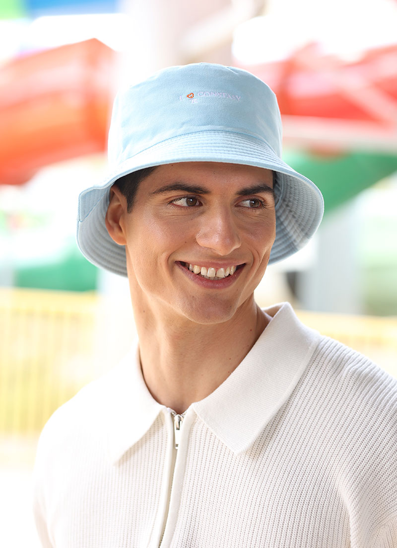 CANVAS HEART BUCKET HAT - Image 4