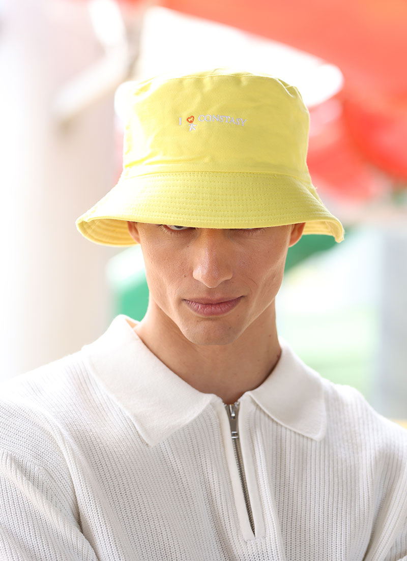 CANVAS HEART BUCKET HAT - Image 2