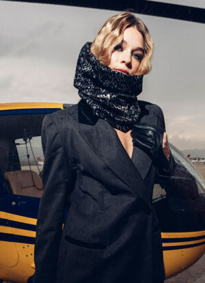 Reflective Wild Snood