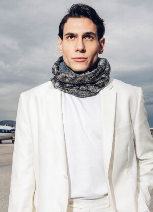 Savannah Glam Sequin Snood