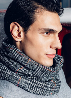 Timeless Tweed Snood