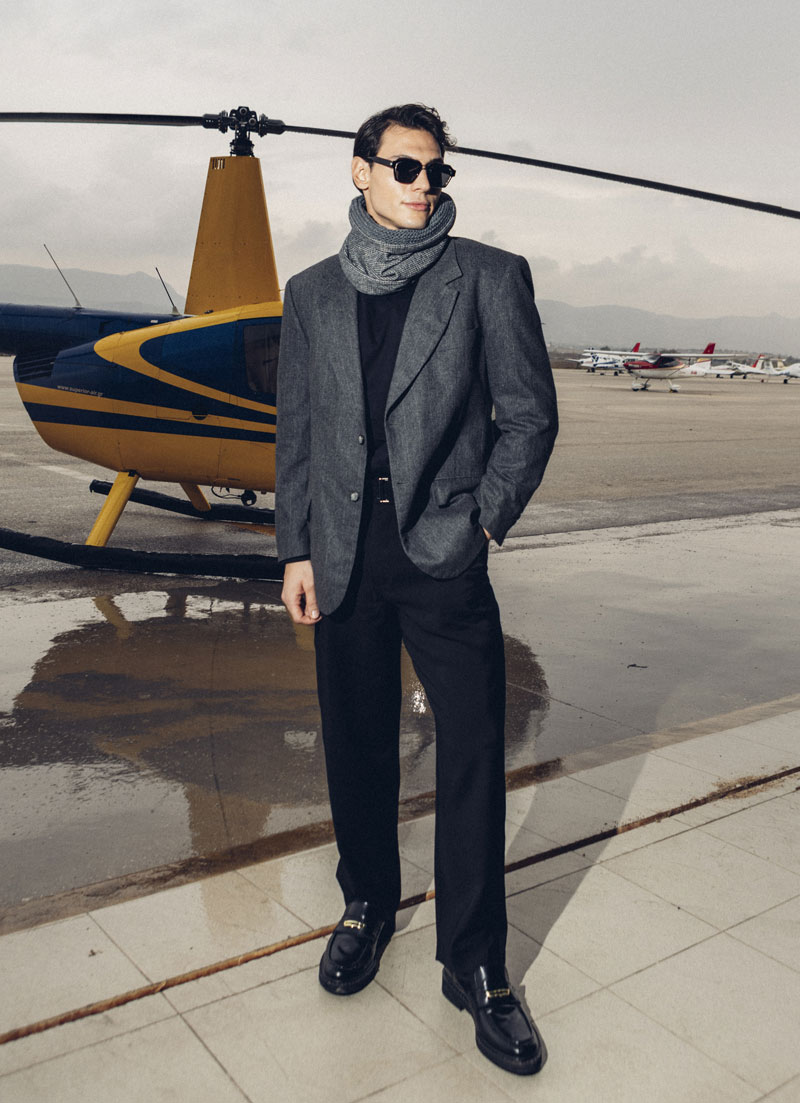 Soft Loop Knit Snood - Image 2