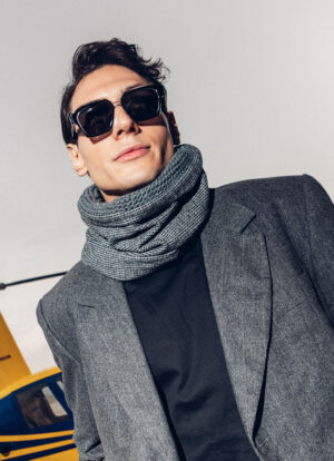 Soft Loop Knit Snood