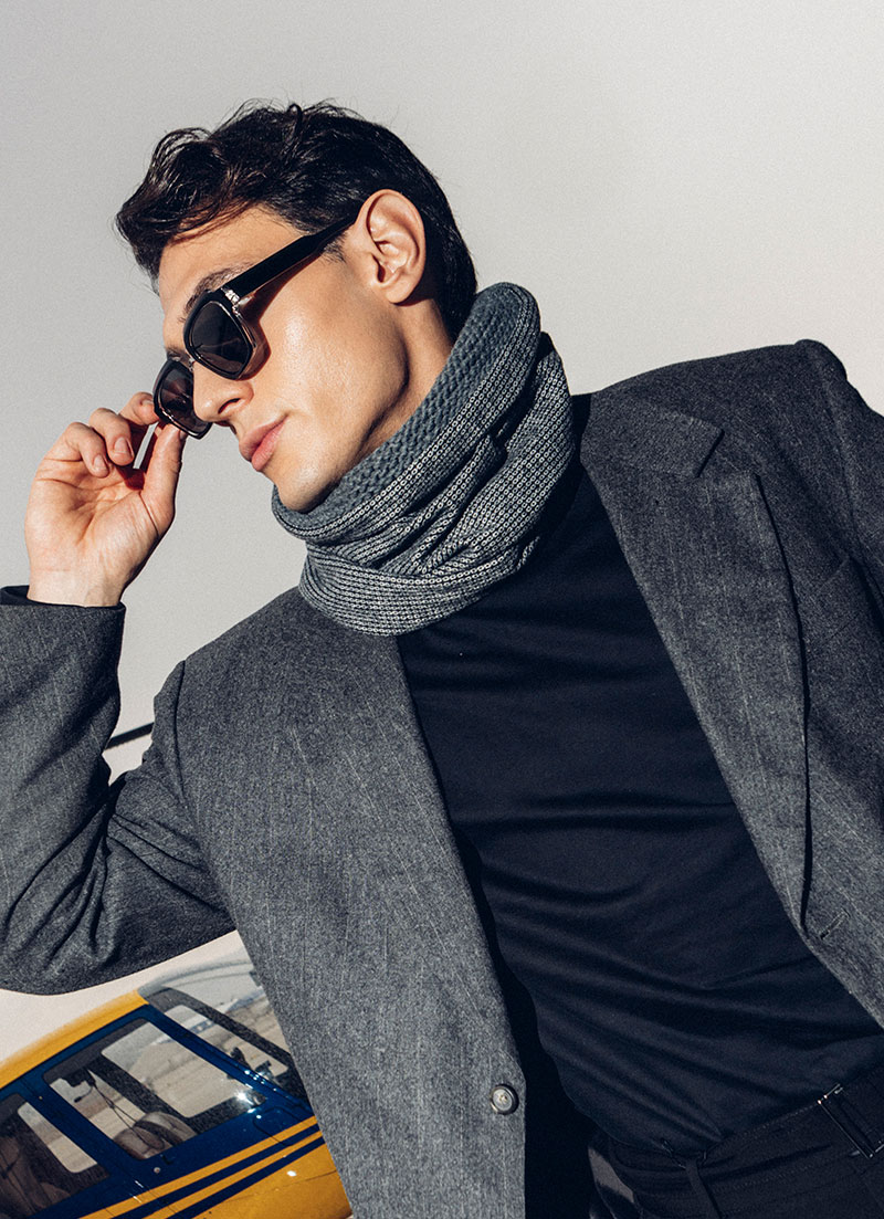 Soft Loop Knit Snood - Image 3