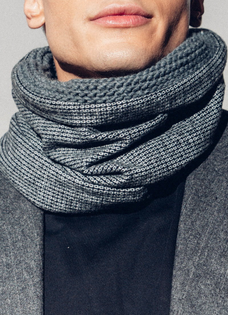 Soft Loop Knit Snood - Image 4