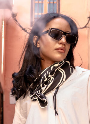 IT'S ALL GREEK TO ME SILK BELT